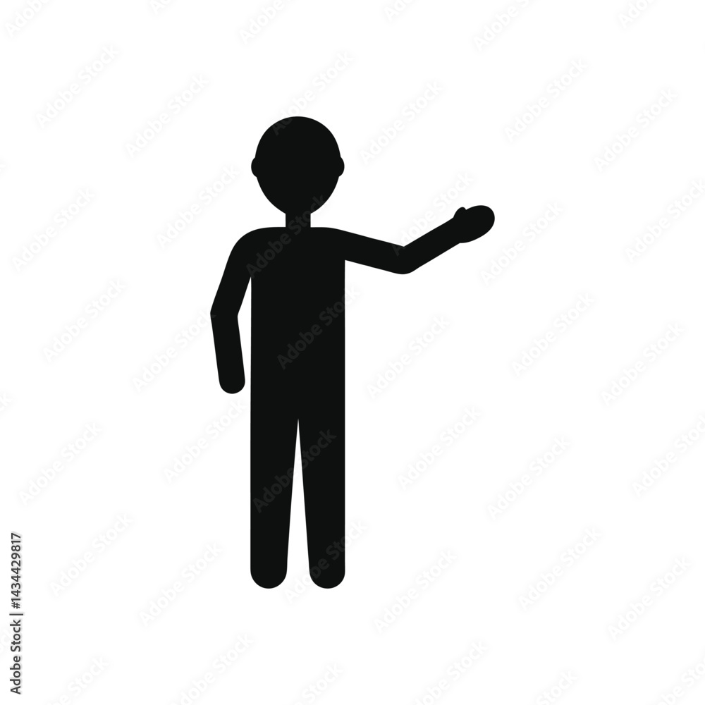 business man with arms outstretched business man with arms outstretched