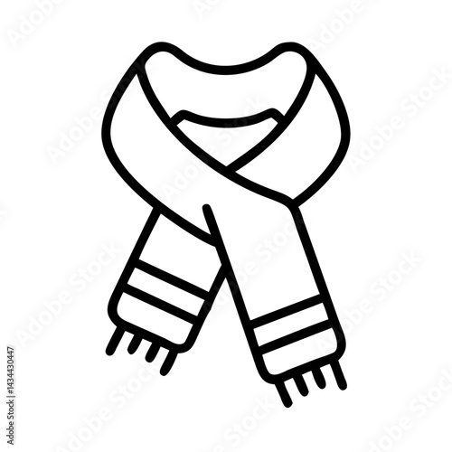 Scarf winter fashion accessory neckwear apparel clothing cold weather knitwear woolen scarf design