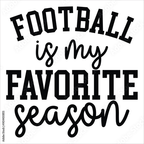 football is my favorite season