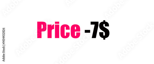 Special dollar  deal and sale banner mega sale banner design vector.