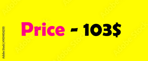 Sales banner price tag text design vector.