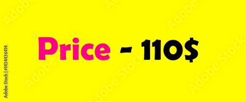Sales banner price tag text design vector.