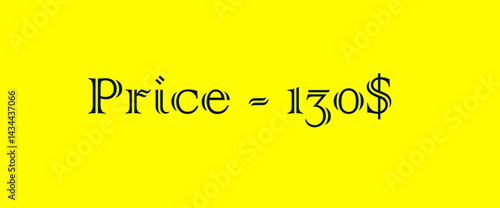 Sales banner price tag text design vector.