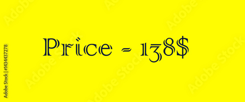 Sales banner price tag text design vector.