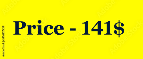 Sales banner price tag text design vector.
