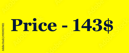 Sales banner price tag text design vector.