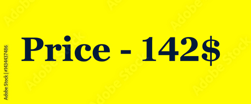Sales banner price tag text design vector.