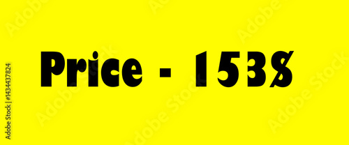 Sales banner price tag text design vector.