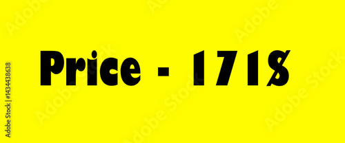 Sales banner price tag text design vector.