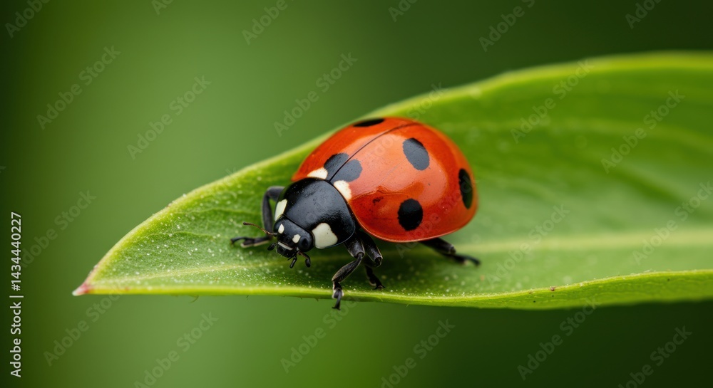 Fototapeta premium Laptop on desk with plant books pen mouse and window in background.