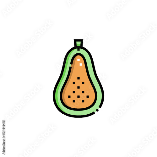 pear and apple