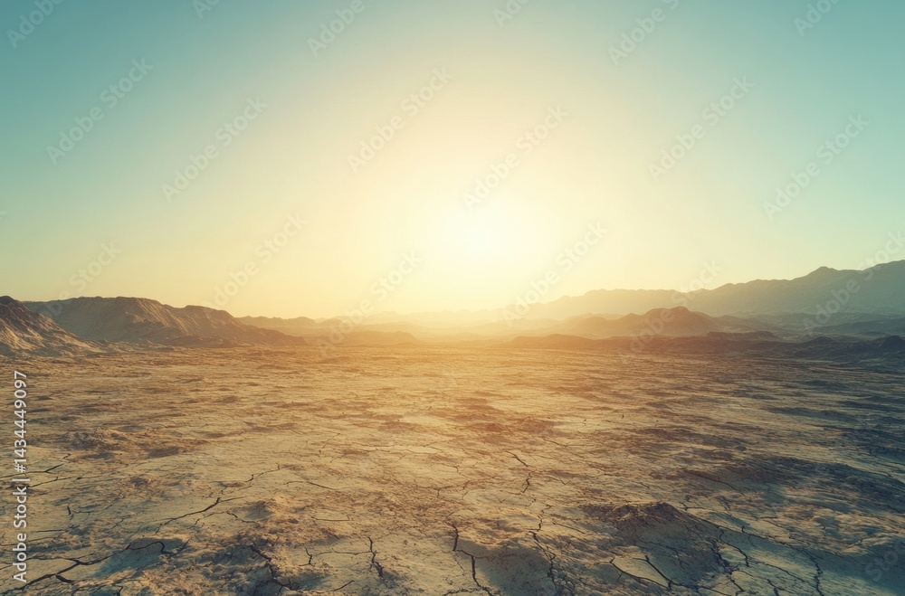 Fototapeta premium sunrise over the sea