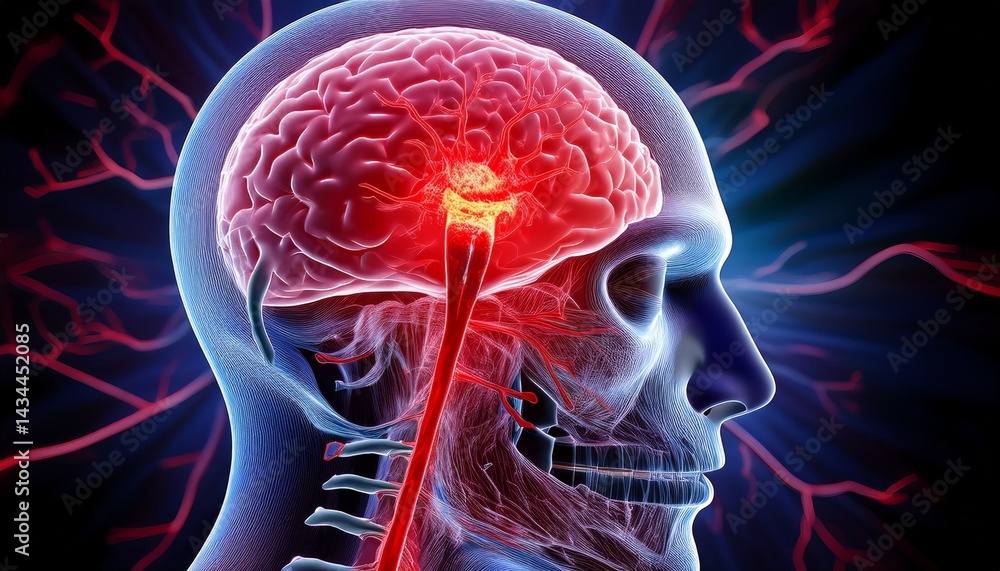 Artery Plaque causing Mini Strokes and Ministroke or transient ischemic attack as TIA stroke as blood flow in the brain blocked or heart attack as a blood clot buildup as Atherosclerosis or Emboli. Artery Plaque causing Mini Strokes and Ministroke or transient ischemic attack as TIA stroke as blood flow in the brain blocked or heart attack as a blood clot buildup as Atherosclerosis or Emboli.