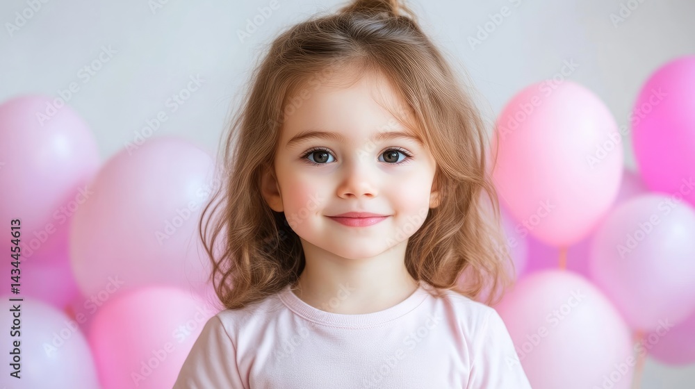 Adorable toddler girl, smiling Adorable toddler girl, smiling