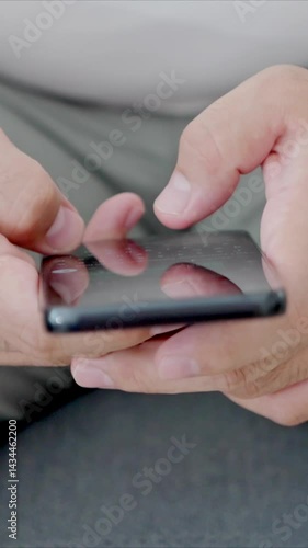 Multiscreen on people using smartphone in everyday life. People using the mobile phone. No-mobile-phone phobia. Multiscreen footage. Split screen variation. High quality 4k footage