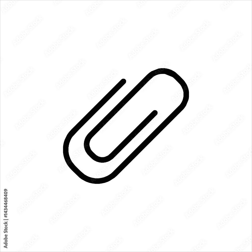 paper clip icon paper clip icon