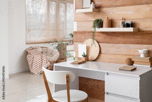 Interior of studio apartmen...