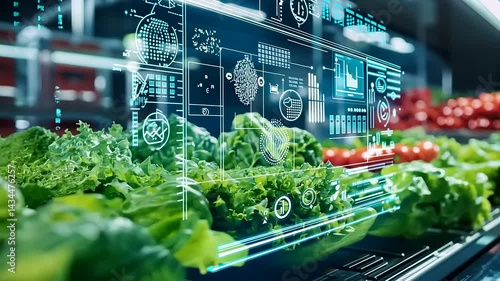 Technology Integration in Fresh Produce Processing for Improved Food Safety