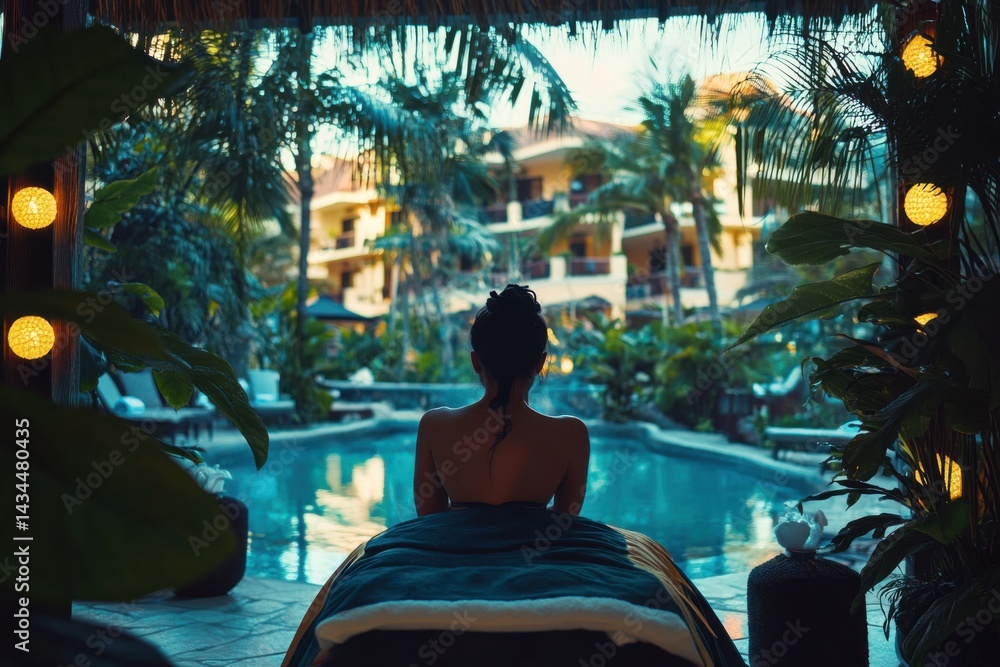 Tropical Spa Retreat