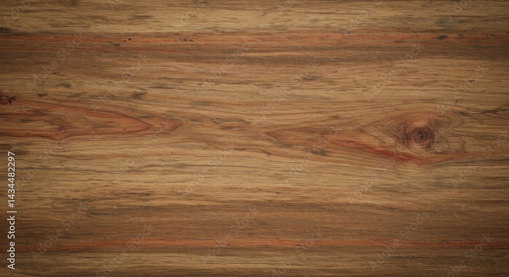 Fototapeta premium Dark Brown Wood Grain Texture Background