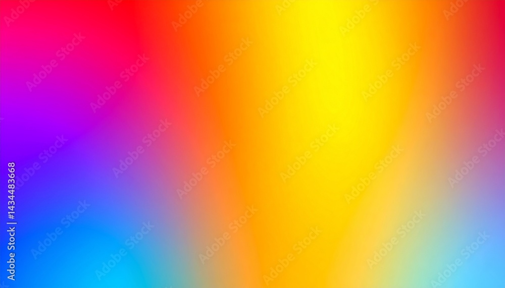 Obraz premium Colorful gradient background 