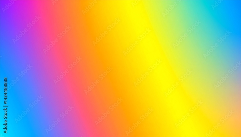 Obraz premium Colorful gradient background 