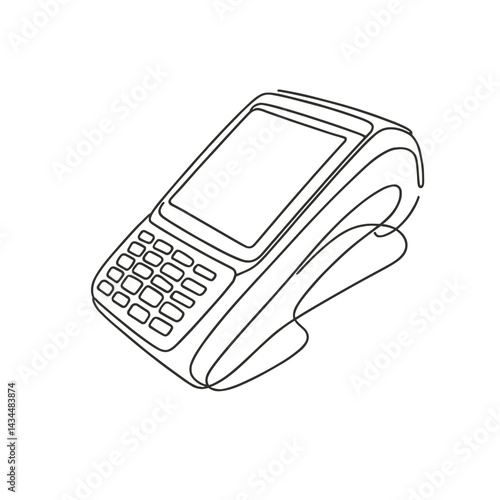 Outline of a Payment Terminal for Digital Transactions  