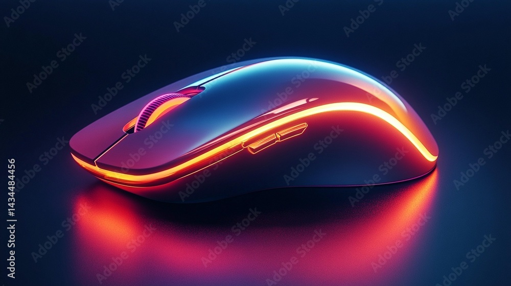 Illuminated Wireless Computer Mouse Illuminated Wireless Computer Mouse