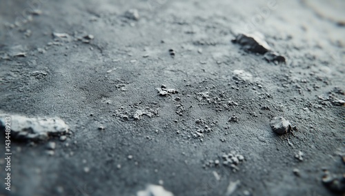 Wallpaper Mural Close-up of a rough, gray, textured surface Torontodigital.ca