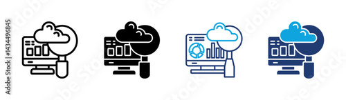 Data Analytics Icon