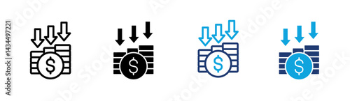 Deficit Icon