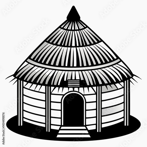 vector illustration of a house