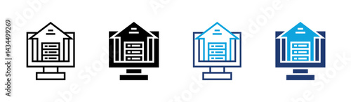 Data Warehouse Icon