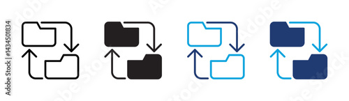 Data Transfer Icon