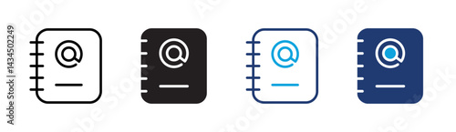 Bulk Email List Icon