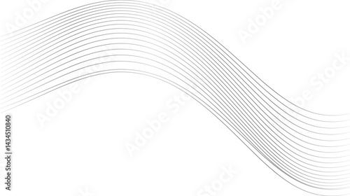 Parallel wavy lines interrupted by dotted segments, creating a broken wave effect.