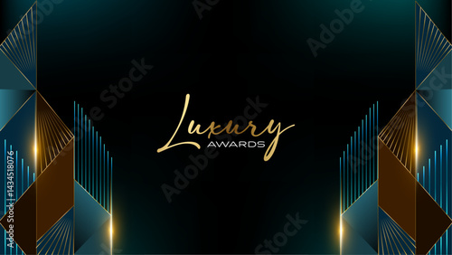 Luxury Premium Corporate Abstract Design. Grand Celebration Design for Event and Birthday. Elegant Decorative Layout Template. Modern looking sophisticated Design Layout. Minimal Design Style.