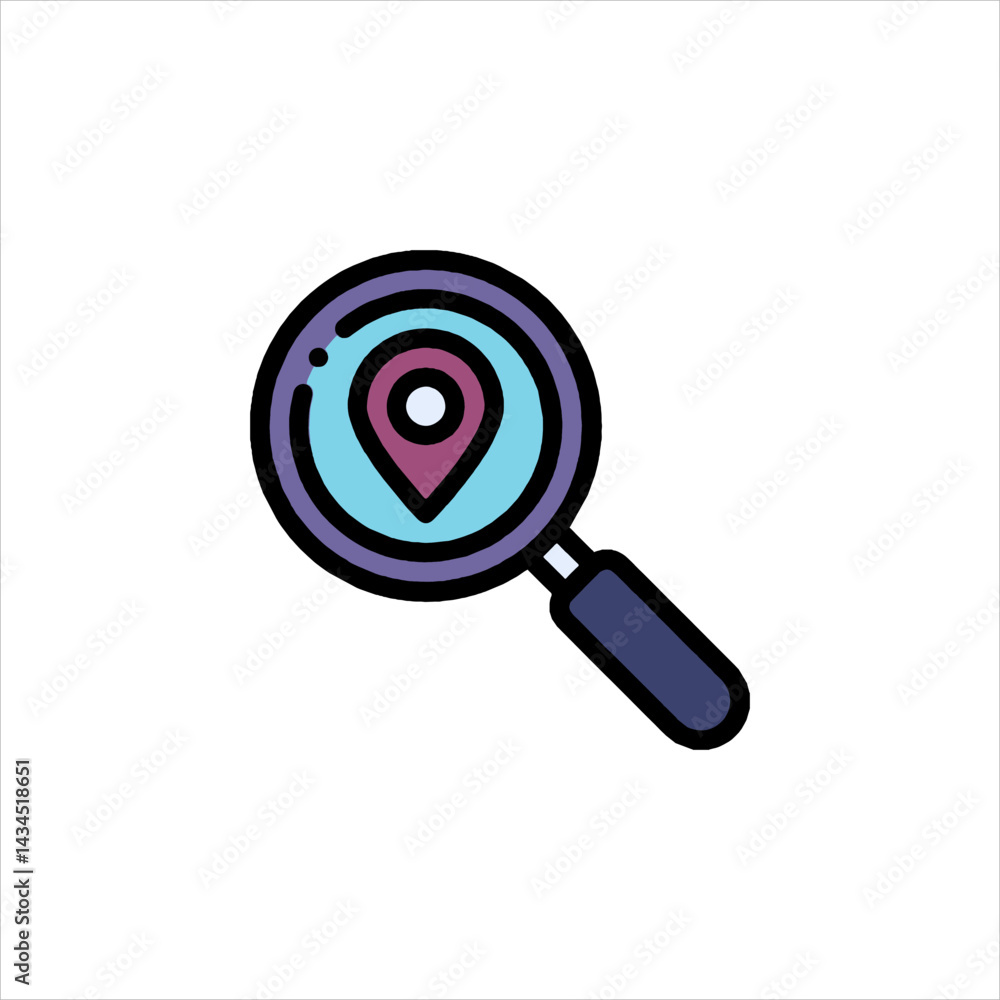 magnifying glass icon magnifying glass icon