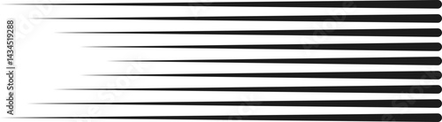 Straight parallel lines evenly spaced, forming a structured linear arrangement.