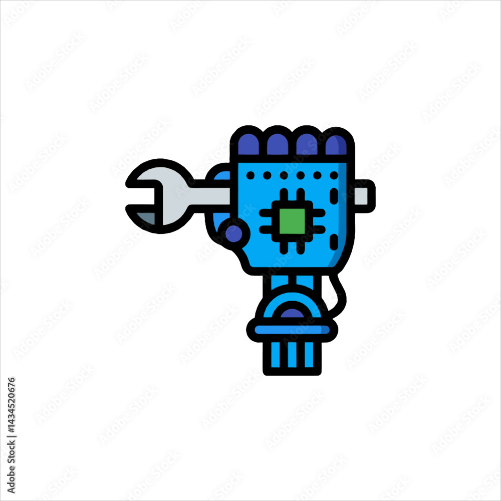 robot vector illustration robot vector illustration