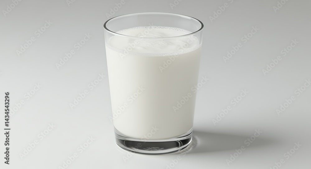 Elegant Glass Of Ayran Turkish Yogurt Drink On Gradient White Background For Product Display And Promotion Elegant Glass Of Ayran Turkish Yogurt Drink On Gradient White Background For Product Display And Promotion