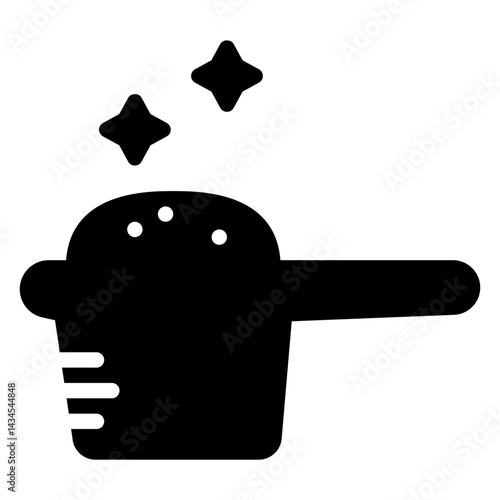 washing powder solid icon	