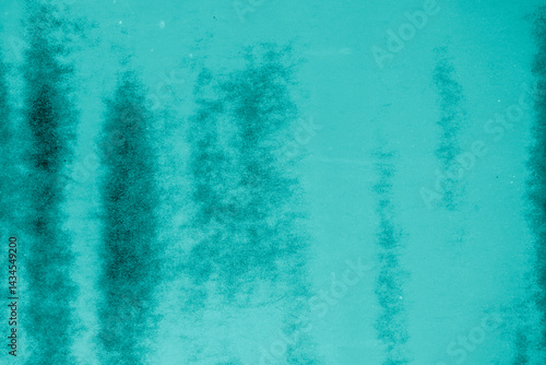 Abstract texture in teal tones. Evokes water, maps, or natural patterns. Versatile background for design, art, or environmental themes.