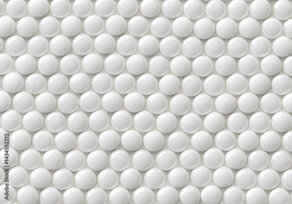 Seamless white bubble wrap texture Seamless white bubble wrap texture