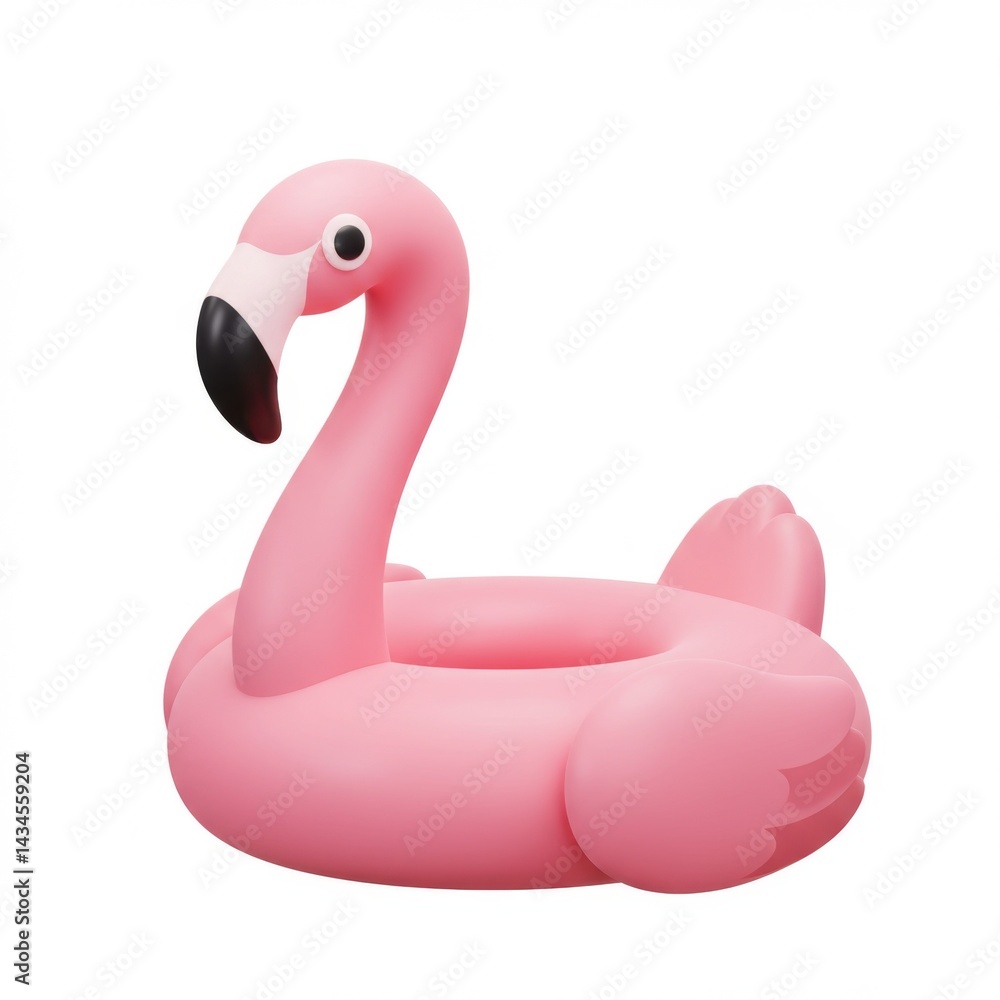 Pink Inflatable Flamingo Pool Float Pink Inflatable Flamingo Pool Float