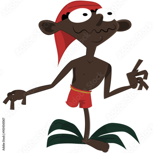 Saci-Pererê - entidade do folclore brasileiro