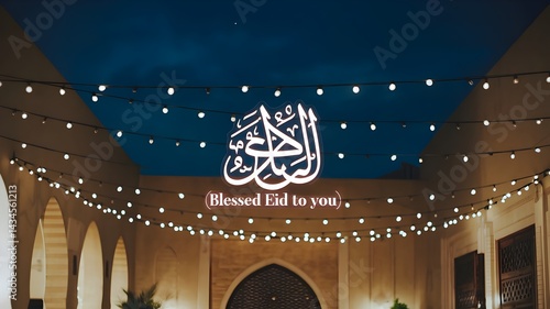 Eid Ul Azha, 2025, decorations