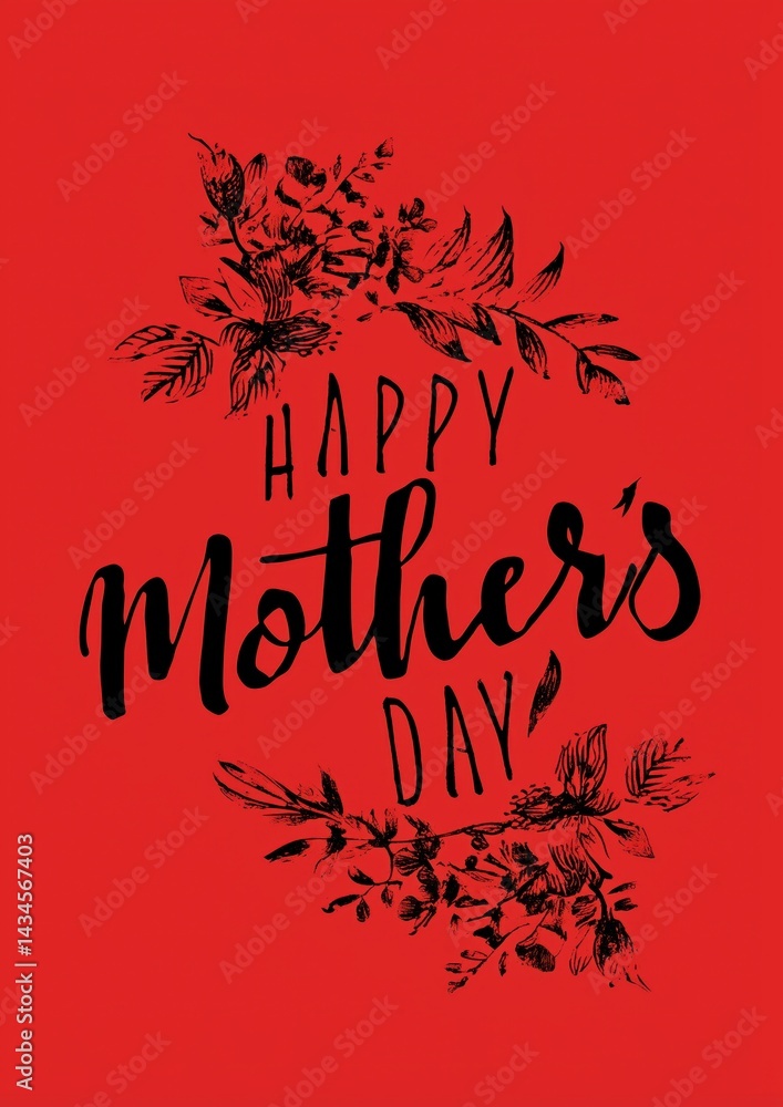 Mother's Day greeting card message