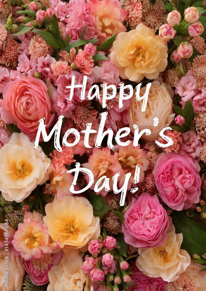 Mother's Day greeting card message