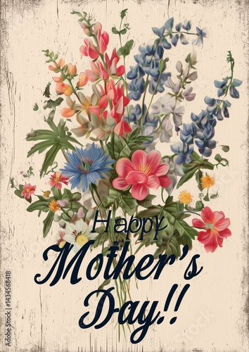 Mother's Day greeting card message